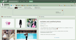 Desktop Screenshot of chililady.deviantart.com