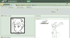 Desktop Screenshot of jehanaruto.deviantart.com