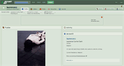 Desktop Screenshot of laurencecc.deviantart.com