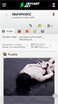 Mobile Screenshot of laurencecc.deviantart.com