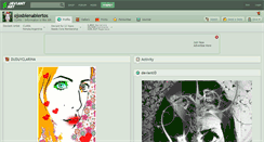Desktop Screenshot of ojosbienabiertos.deviantart.com