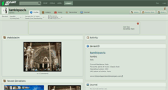 Desktop Screenshot of kambizpascia.deviantart.com