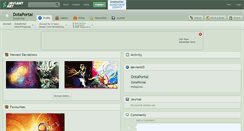 Desktop Screenshot of dotaportal.deviantart.com