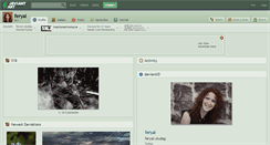Desktop Screenshot of feryal.deviantart.com