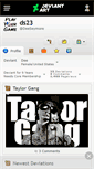 Mobile Screenshot of ds23.deviantart.com