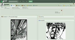Desktop Screenshot of jasonpaz.deviantart.com
