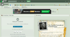 Desktop Screenshot of nimbus9.deviantart.com