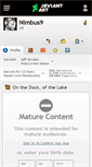 Mobile Screenshot of nimbus9.deviantart.com