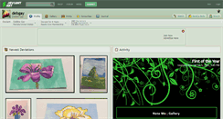Desktop Screenshot of debgay.deviantart.com