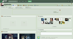 Desktop Screenshot of maladresses.deviantart.com