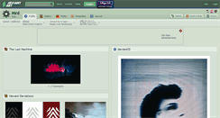 Desktop Screenshot of mird.deviantart.com
