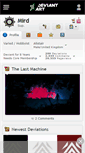 Mobile Screenshot of mird.deviantart.com