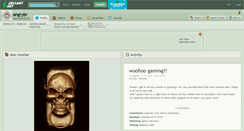Desktop Screenshot of angrybr.deviantart.com