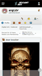 Mobile Screenshot of angrybr.deviantart.com