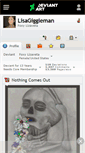 Mobile Screenshot of lisagiggleman.deviantart.com