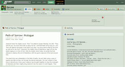 Desktop Screenshot of ed-link.deviantart.com