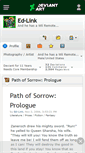 Mobile Screenshot of ed-link.deviantart.com