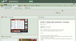 Desktop Screenshot of easel.deviantart.com