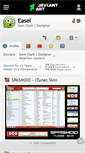 Mobile Screenshot of easel.deviantart.com