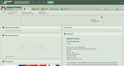 Desktop Screenshot of moimoi-finland.deviantart.com