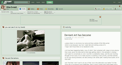 Desktop Screenshot of kira-sweet.deviantart.com