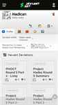 Mobile Screenshot of madican.deviantart.com