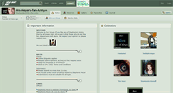 Desktop Screenshot of mrs-meyers-fan-army.deviantart.com