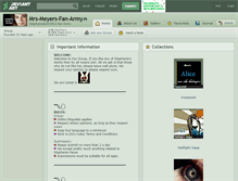 Tablet Screenshot of mrs-meyers-fan-army.deviantart.com