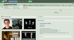 Desktop Screenshot of droog-member-robbie.deviantart.com