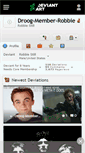 Mobile Screenshot of droog-member-robbie.deviantart.com