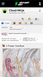 Mobile Screenshot of cloud-ninja.deviantart.com