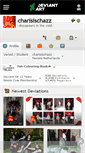 Mobile Screenshot of charisischazz.deviantart.com
