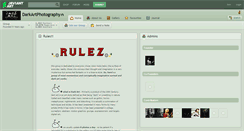 Desktop Screenshot of darkartphotography.deviantart.com
