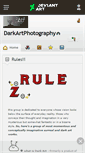 Mobile Screenshot of darkartphotography.deviantart.com