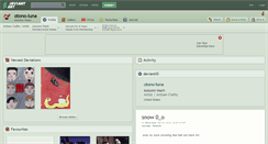 Desktop Screenshot of otono-luna.deviantart.com