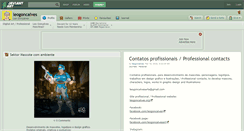 Desktop Screenshot of leogoncalves.deviantart.com