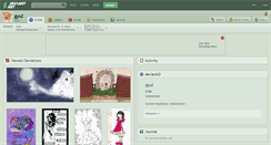 Desktop Screenshot of gyul.deviantart.com