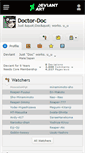 Mobile Screenshot of doctor-doc.deviantart.com