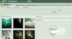 Desktop Screenshot of djajakarta.deviantart.com