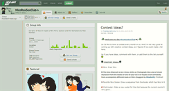 Desktop Screenshot of nicoroxsoxclub.deviantart.com