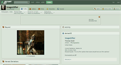 Desktop Screenshot of imageshifter.deviantart.com