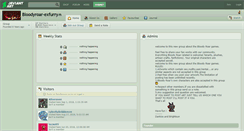 Desktop Screenshot of bloodyroar-exfurry.deviantart.com