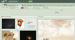 Desktop Screenshot of kkini.deviantart.com