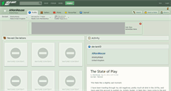 Desktop Screenshot of anonmouse.deviantart.com