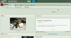 Desktop Screenshot of aphonia.deviantart.com