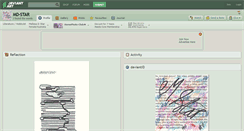 Desktop Screenshot of md-star.deviantart.com