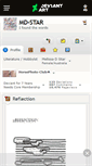 Mobile Screenshot of md-star.deviantart.com