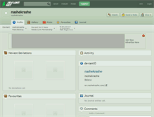 Tablet Screenshot of nashekrashe.deviantart.com