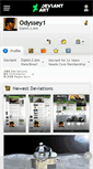 Mobile Screenshot of odyssey1.deviantart.com