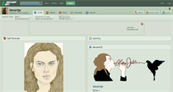 Desktop Screenshot of lienertje.deviantart.com